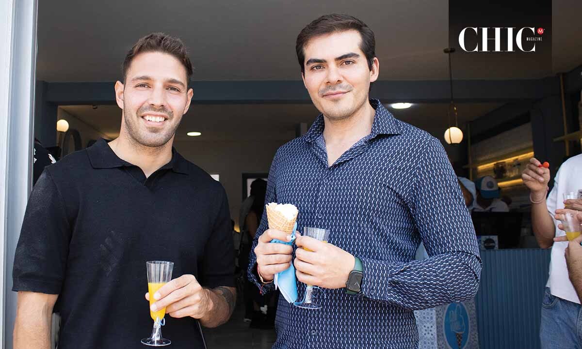 Facundo Rodríguez Soto y Omar Perezmitre (Fotos: Marisela Escudero @mariselaescz)