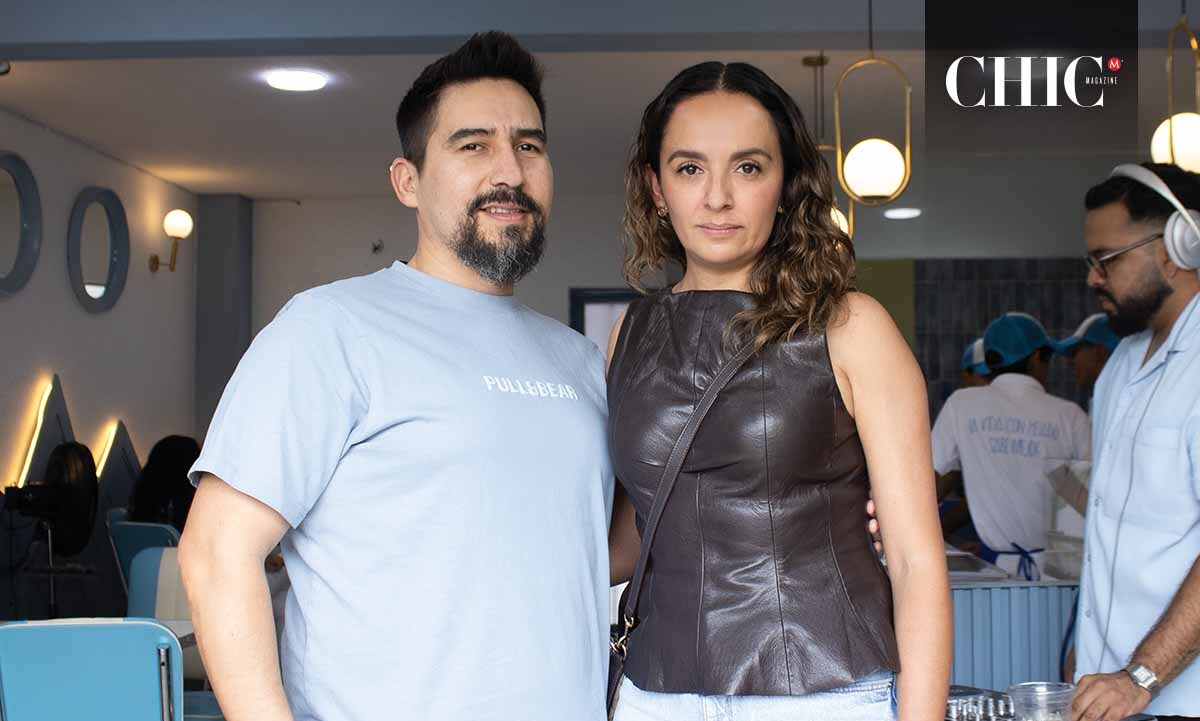 Luis Ángela De la Torre y Magaly Olivares