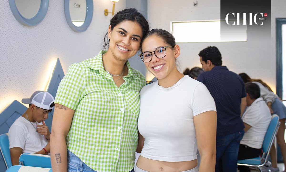 Karina Tejeda y Andrea Cordero