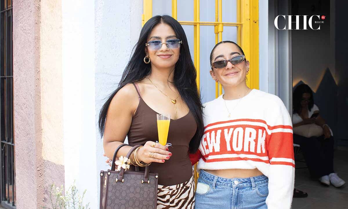 Marilú García y Pamela Montes