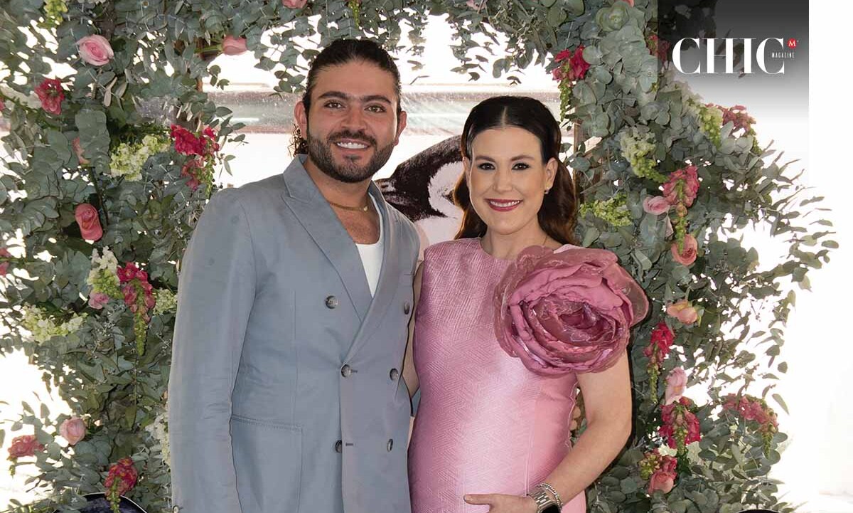 Naim Karam y Giovanna Lizárraga