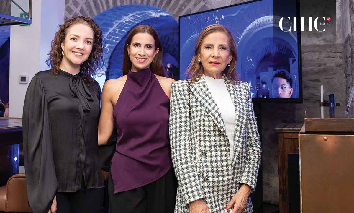 Daniel Calderón, Ximena Chávez y Laura Altamirano (Fotos: Yanahui F. Sevilla)