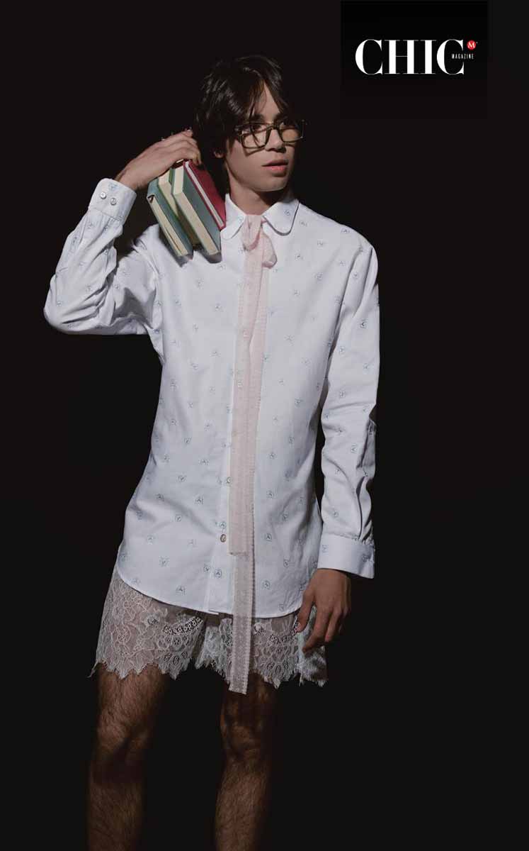 “De pronto me abruma la realidad… y diseñar es mi forma de escapar”. Daniel González (Foto: @jesusfloresphoto)