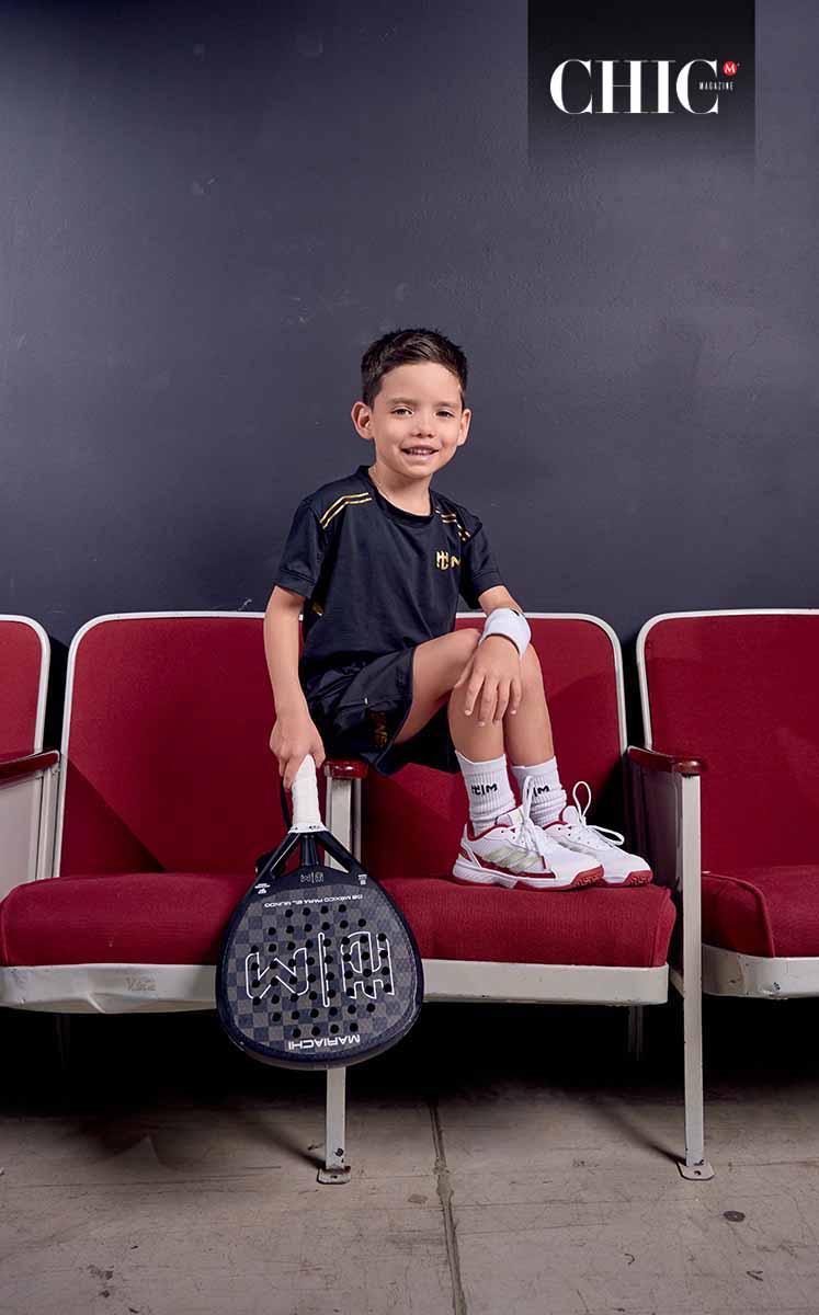 “Lo mejor de tener seis años es que casi todo es un juego” Beltrán Bejarano. (Fotos: Davo Montiel @holasoydavo)