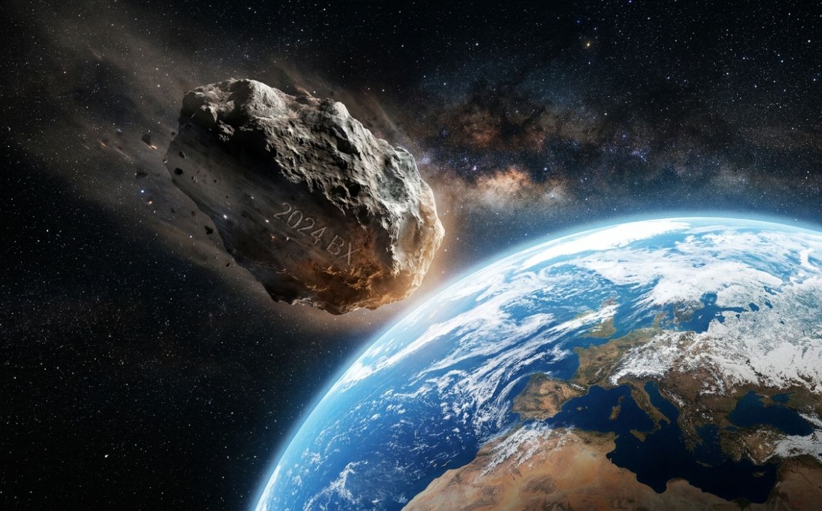 Apophis, el “Dios del Caos”, pasará cerca de la Tierra en 2029 (IA)