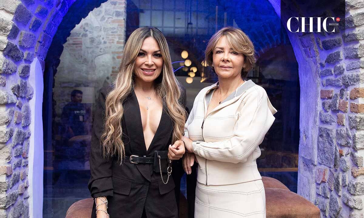 Blanca González y Sandra Amador