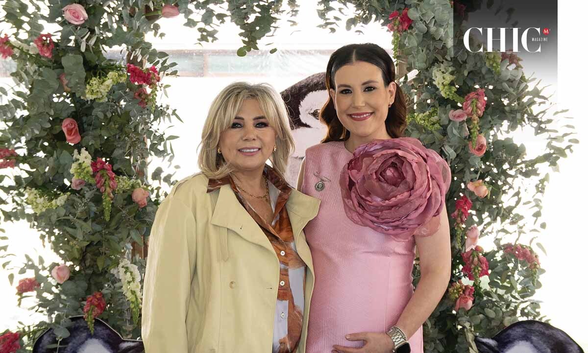 Paty De Sacre y Giovanna Lizárraga