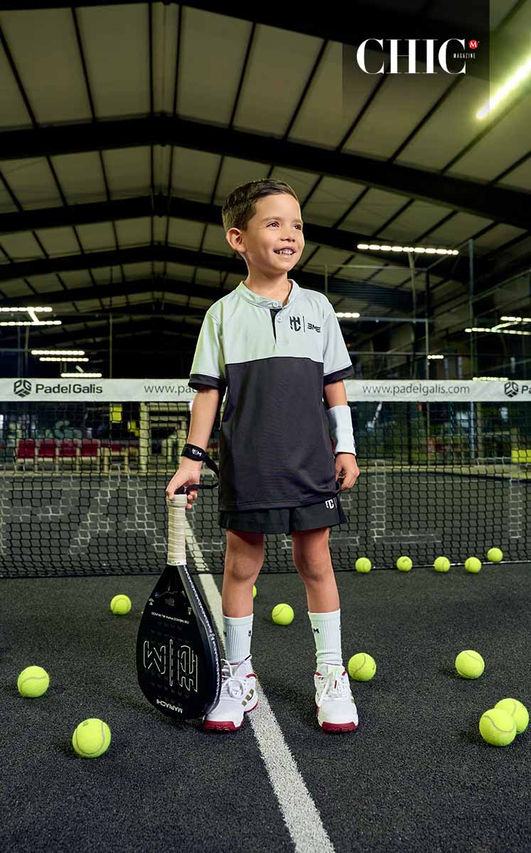 Lo que comenzó como un juego acompañando a su papá en torneos hoy se transforma en una pasión que apunta al profesionalismo. (Fotos: @holasoydavo)