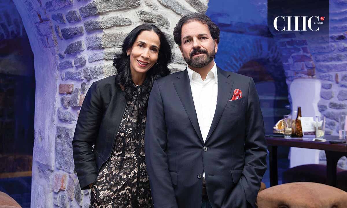 Mariana Muñoz y Antonio Peniche