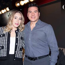 Dani Gabito y Benjamín Baños (Fotos: Yanahui F. Sevilla)