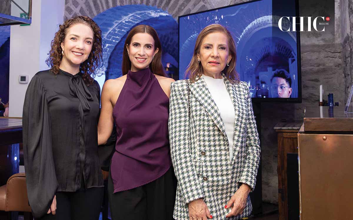 Daniela Calderón, Ximena Chávez y Laura Altamirano (Fotos: Yanahui F. Sevilla)