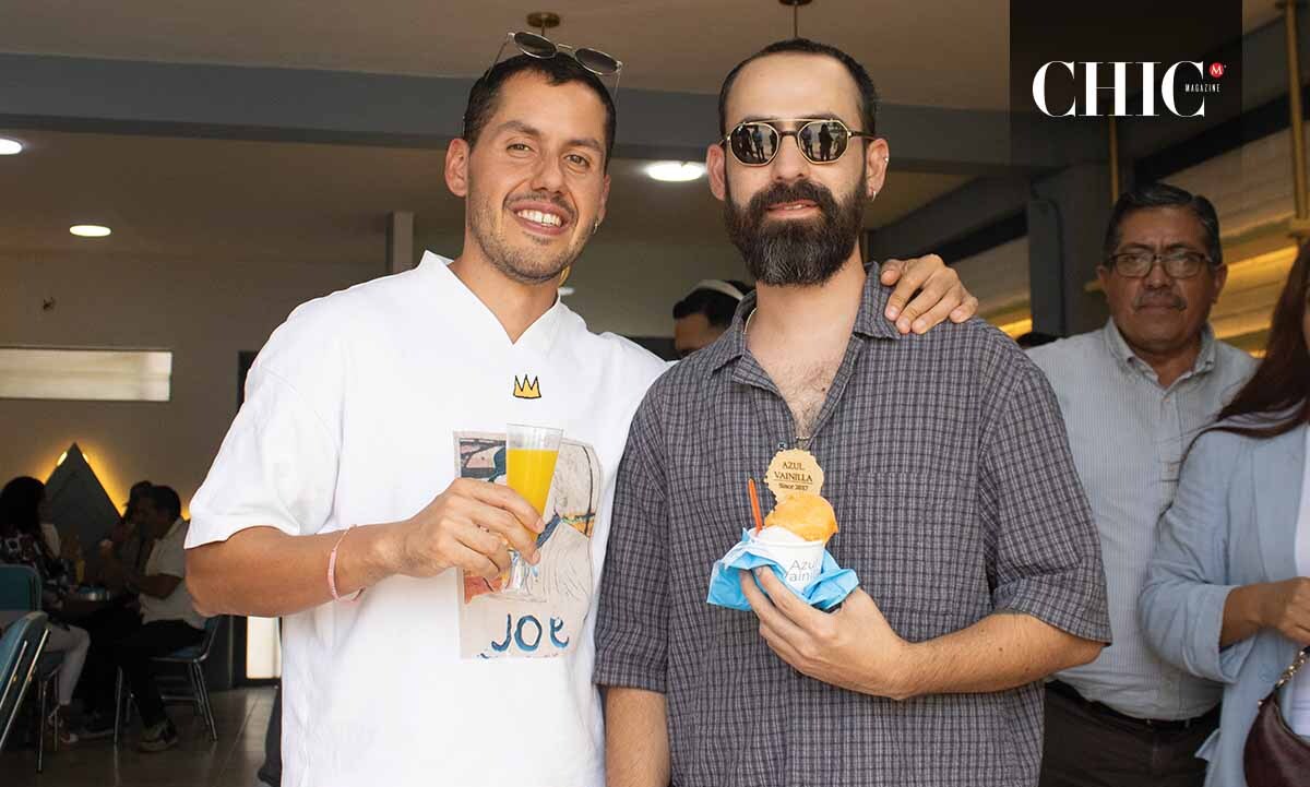 Gustavo Lamas y Felipe Cortés