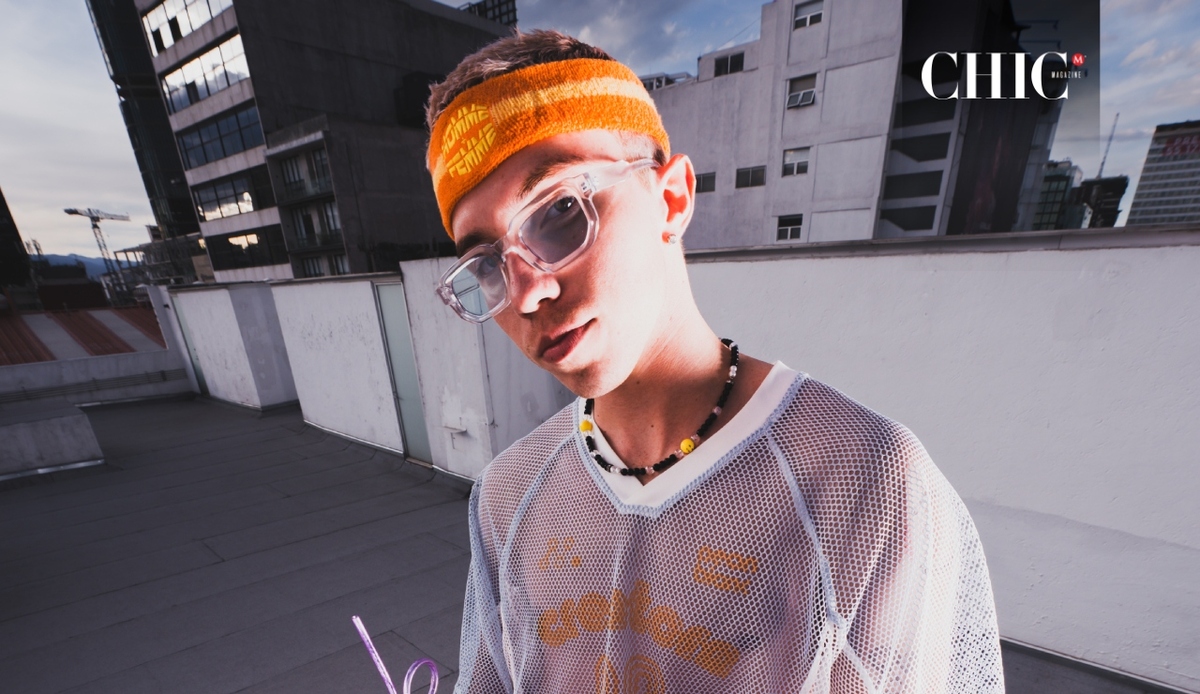 Decode es uno de los cinco integrantes de FREEKIDS, proyecto musical que ya es parte de su vida / Fotos: Miguel Arturo Rivera