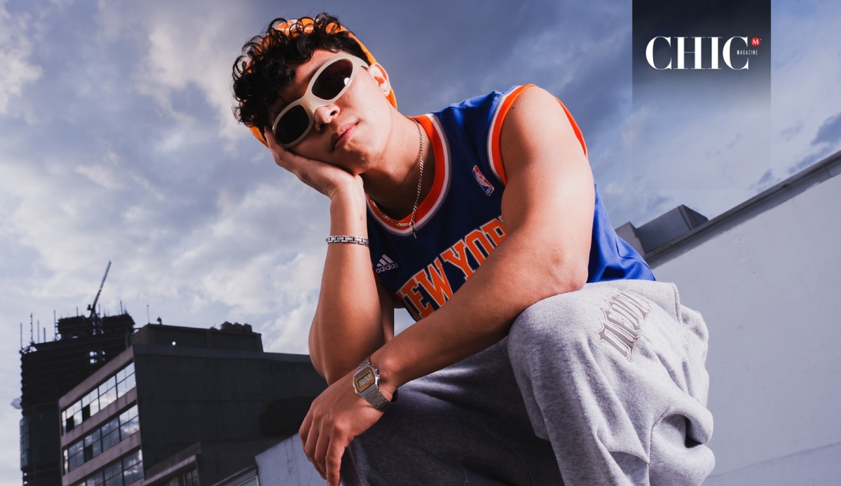 E.Fresh aporta todo su estilo al momento de crear música junto a sus compañeros y amigos de FREEKIDS / Fotos: Miguel Arturo Rivera