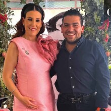 Giovanna Lizárraga y Raúl G Sacre (Fotos: María Pacheco @tokifotos)