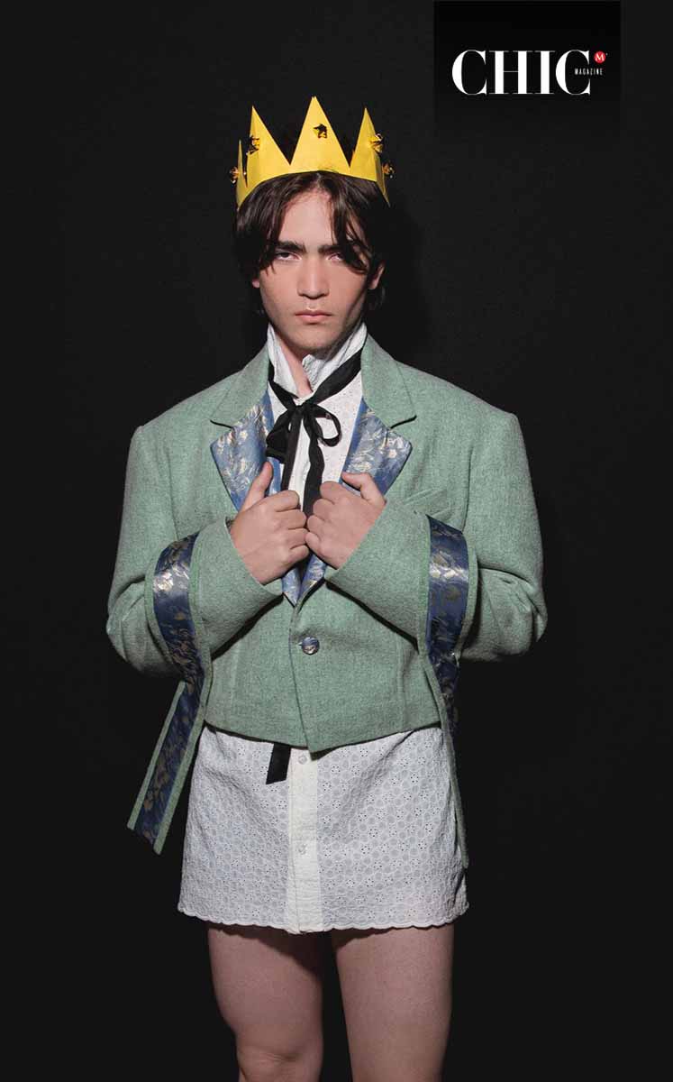 “Me gusta caminar sin rumbo, me ayuda mucho a reflexionar”. Daniel González (Foto: @jesusfloresphoto)