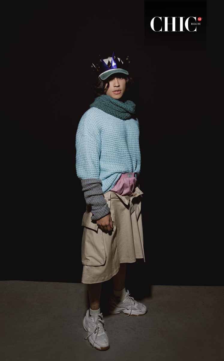 “Mi infancia está en esta colección”. Daniel González (Foto: @jesusfloresphoto)