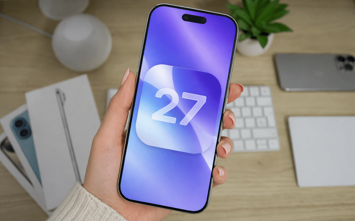 Estos modelos de iPhone no actualizaran a iOS 27 (Imagen IA)