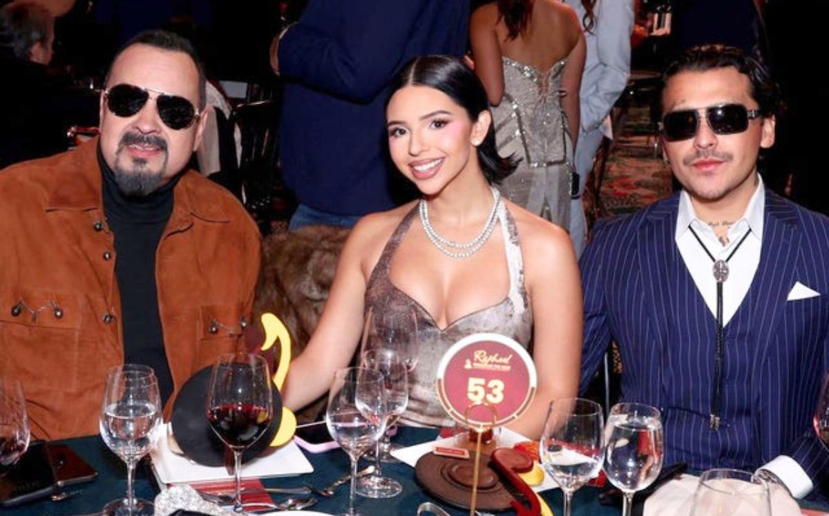 Pepe Aguilar reacciona a los rumores de separación entre Ángela Aguilar y Christian Nodal (Getty Images)