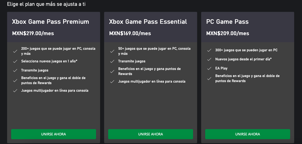 Precios nuevos de Xbox Game Pass Ultimate (Xbox)