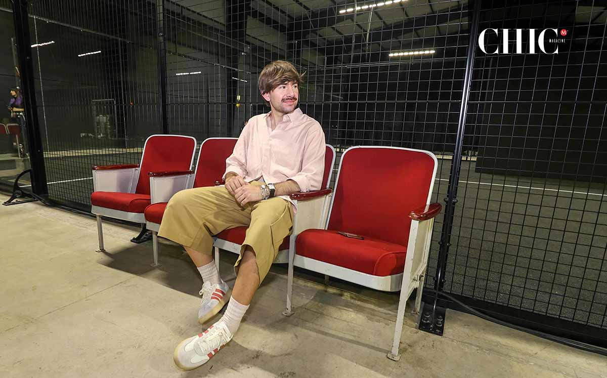 “Ver Donde Viven los Monstruos en una plataforma como El Trapo me hace sentir orgullo”. Daniel González. (Foto: @belmond.studio)