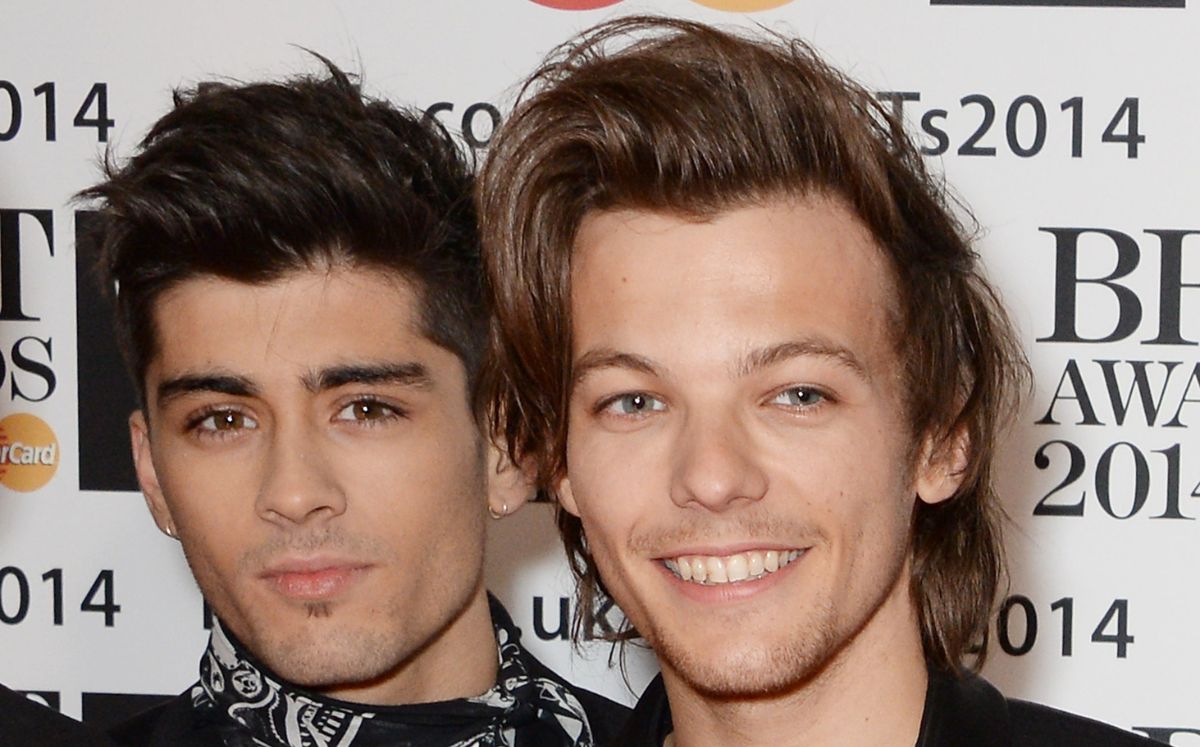 Zayn Malik y Louis Tomlinson vuelven a generar polémica tras rumores de pelea (Getty Images)