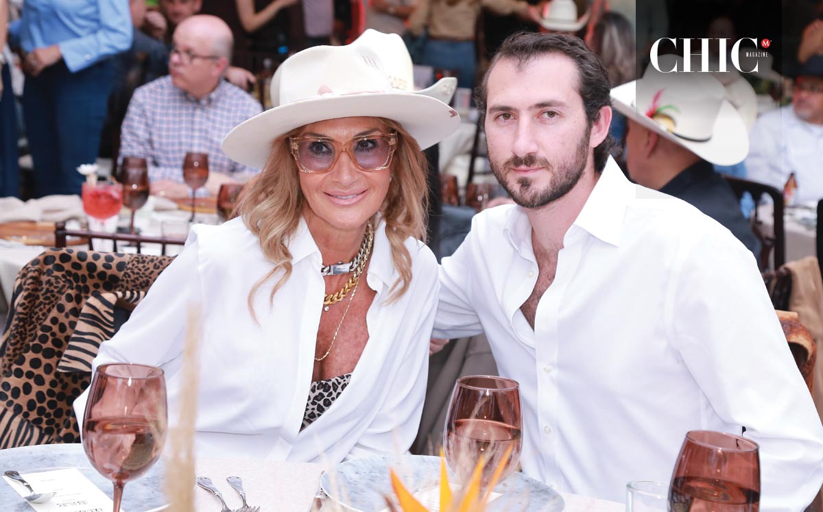 Adela Micha y Carlos Gotlib