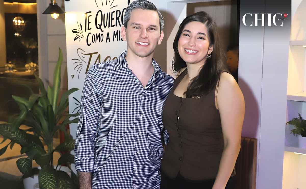 Alberto Lozano y Mariana Canales / Fotos: Roberto Alvarado
