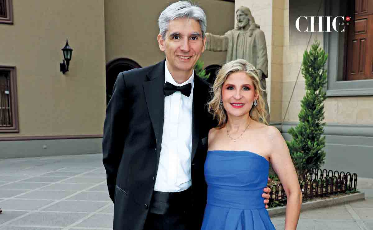 Alberto Ortiz y Érika Lankenau de Ortiz  / Fotos: Roberto Alvarado y Daniel Saldívar