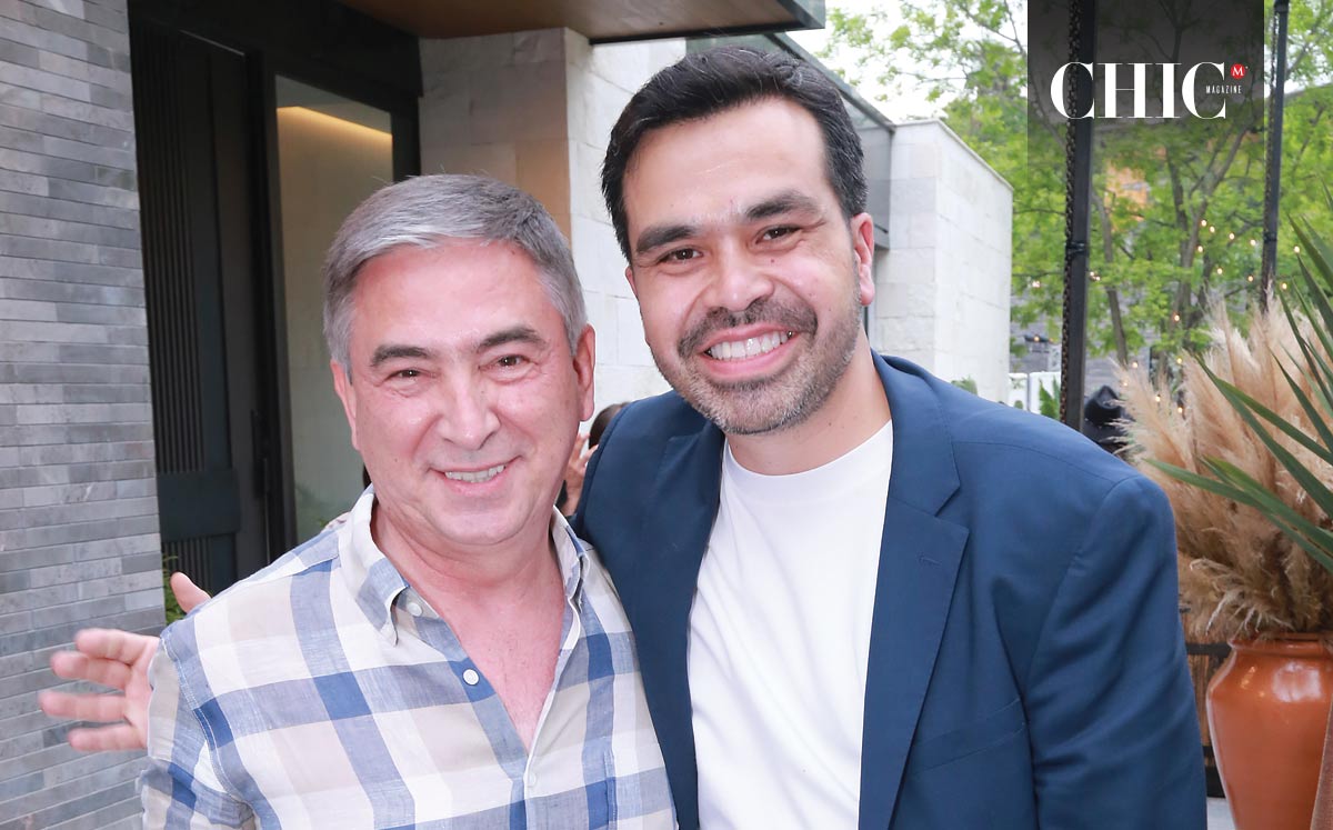 Aldo Fasci y Jorge Álvarez Máynez