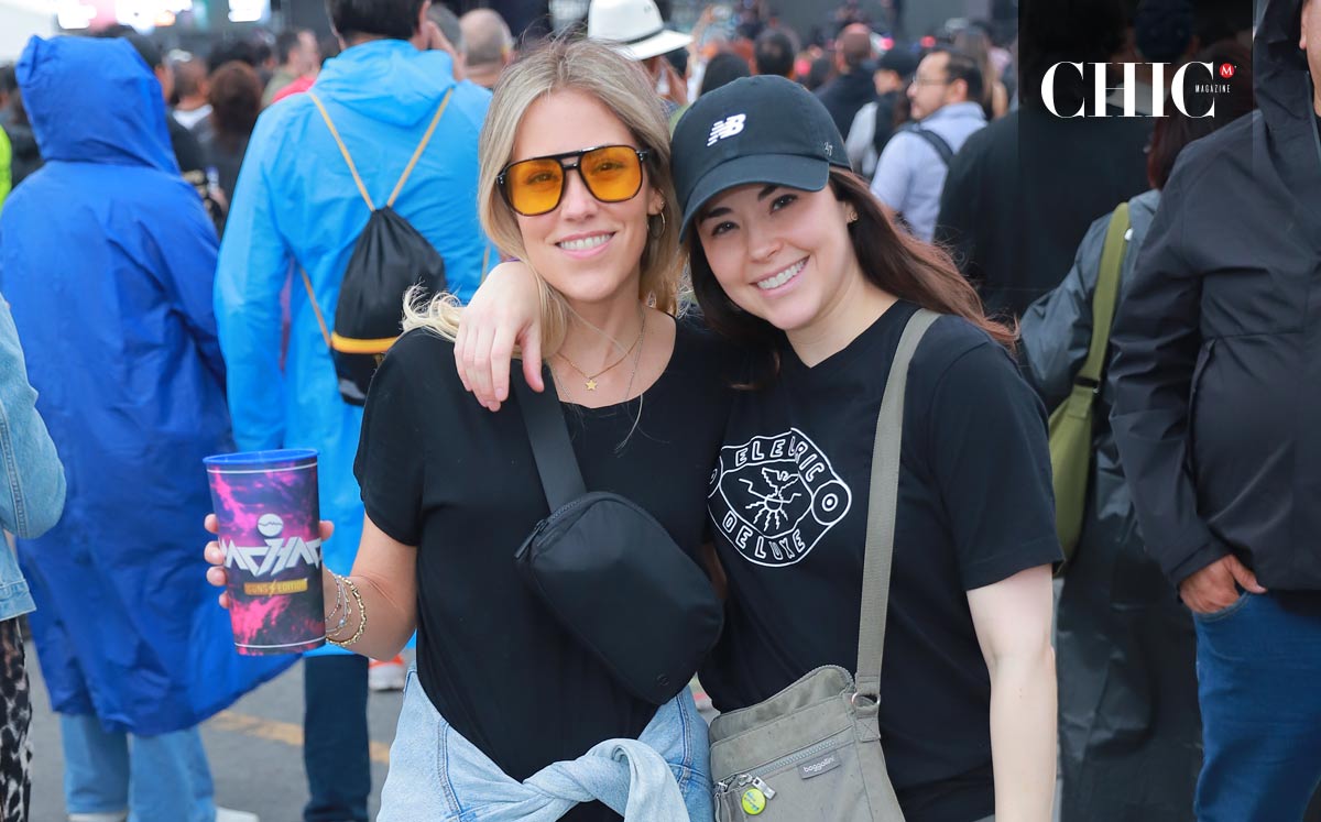 Ale Kawas y Caty Treviño