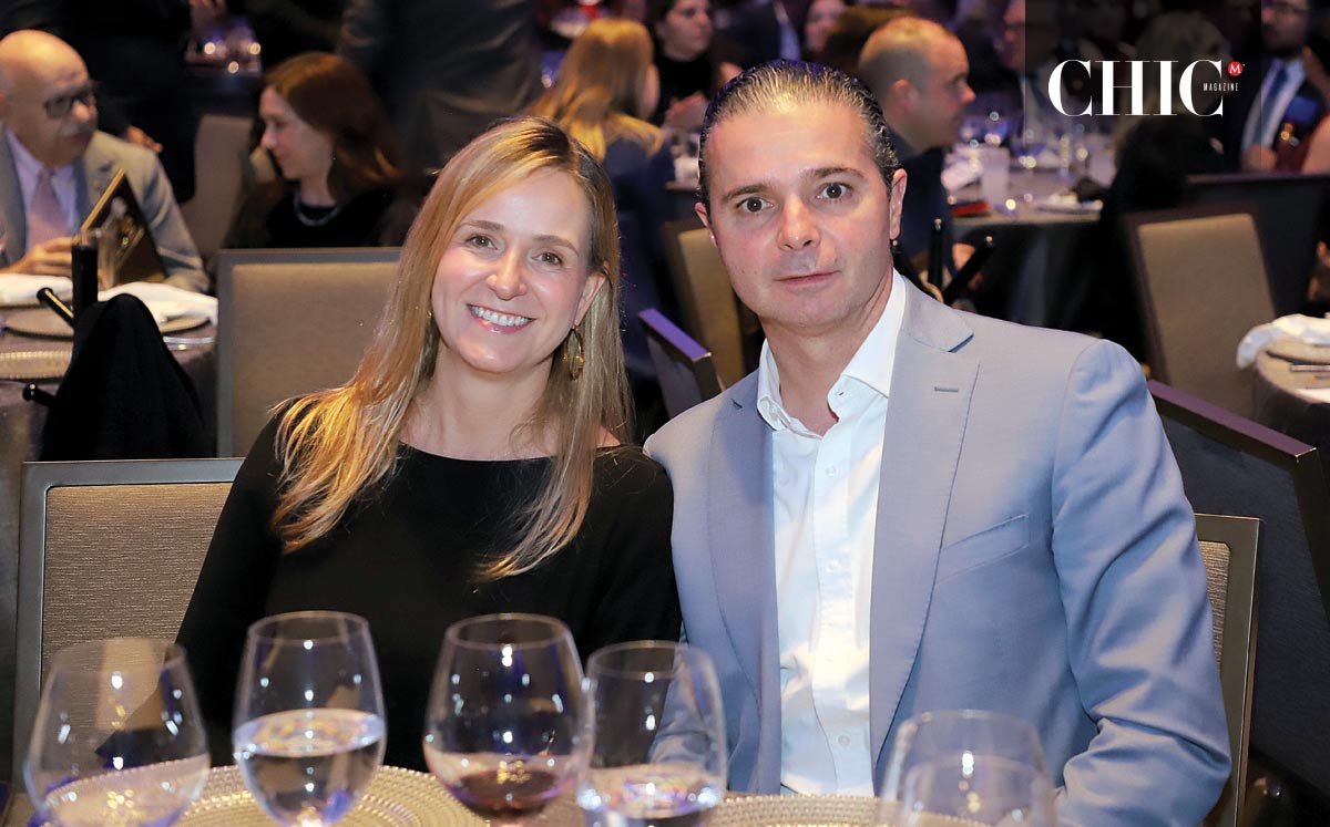 Alejandra Lara de Arce y Pedro Arce