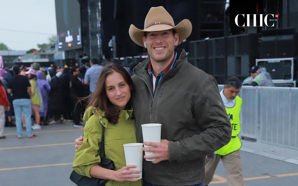 Alejandra Milmo y Cristóbal Lans