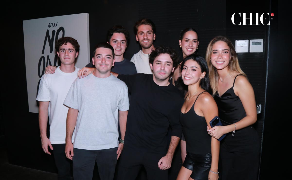 Alfredo Monterrubio, Chema Treviño, Diego Vega, Rogelio Touché, Andrés Villarreal, Renata Croda, Ivana Monroy y Mariana Matutes / Fotos: Omar Valdez