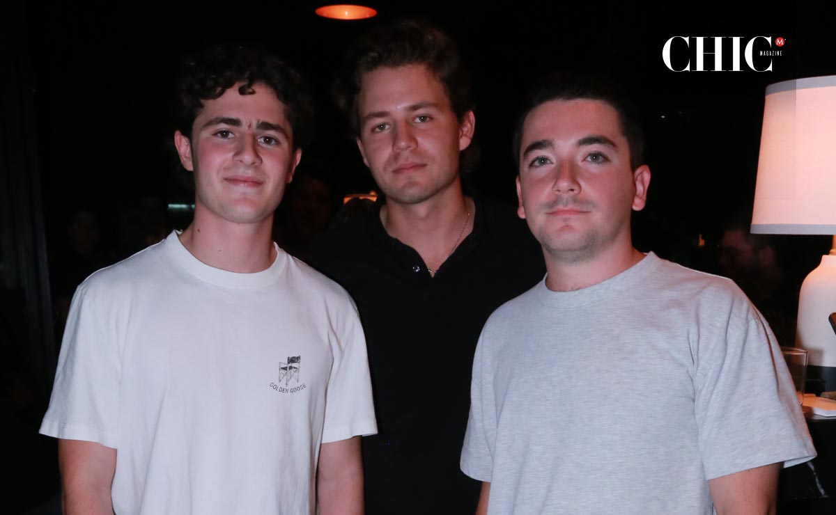 Alfredo Monterrubio, Nicolás Cue y Chema Treviño / Fotos: Omar Valdez