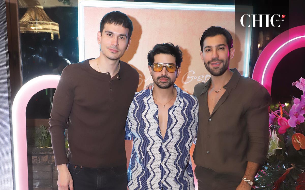 álvaro Quintanilla, Eduardo García y Joel Barrera