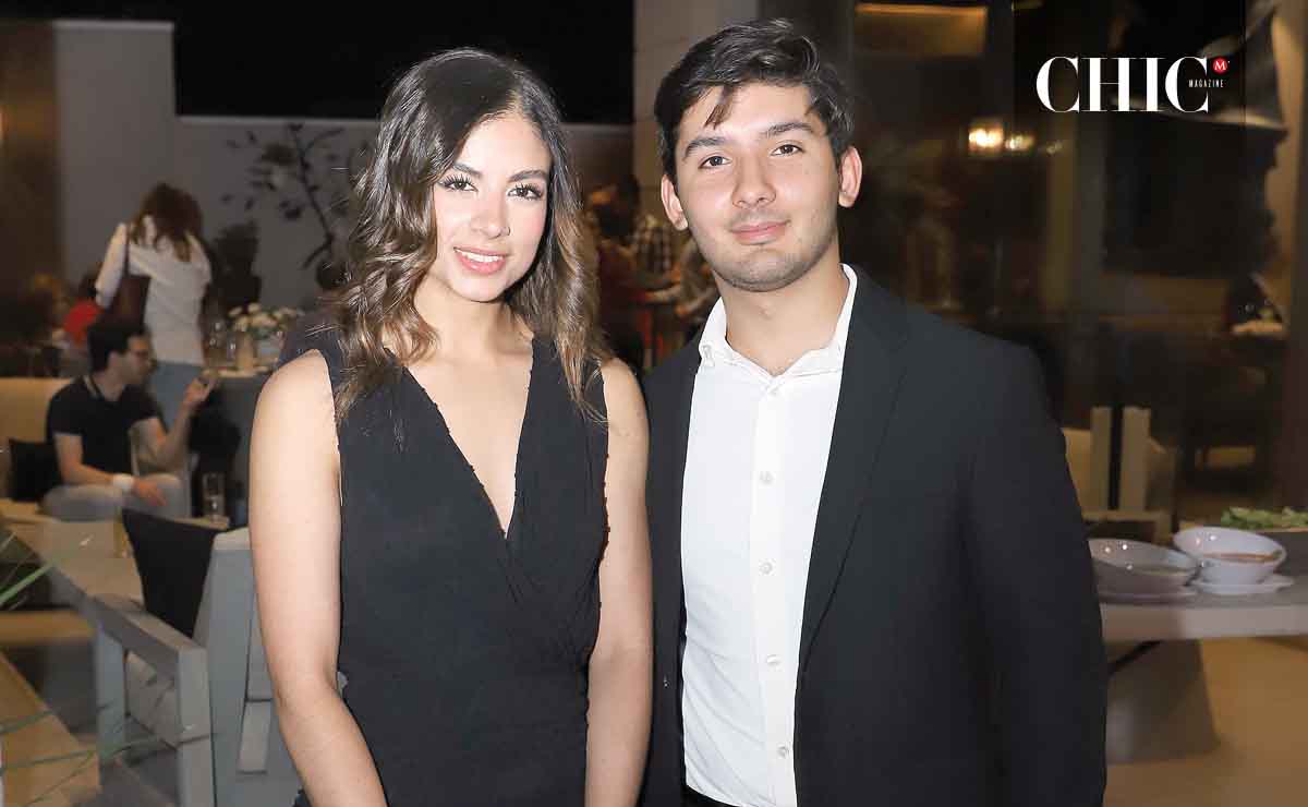 Ana Lucía Morali y Salvador Gama / Fotos: Roberto Alvarado