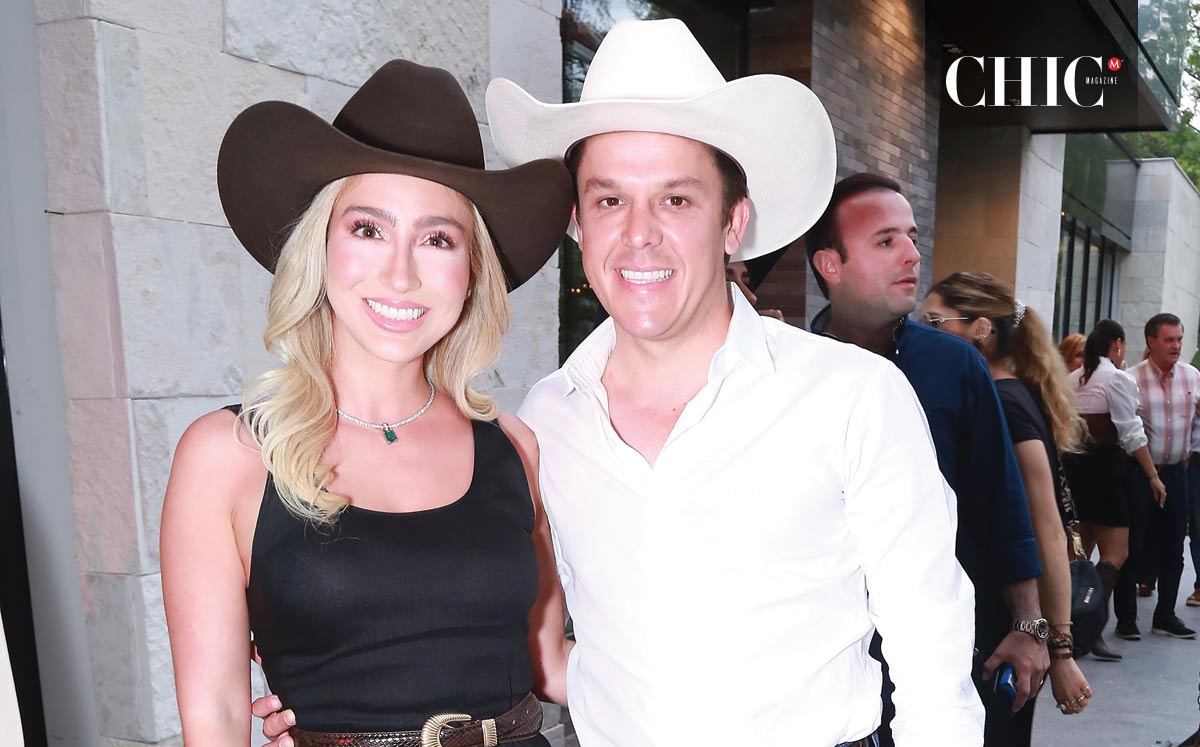 Ana Paula Villarreal de Garza y Gerardo Alejo