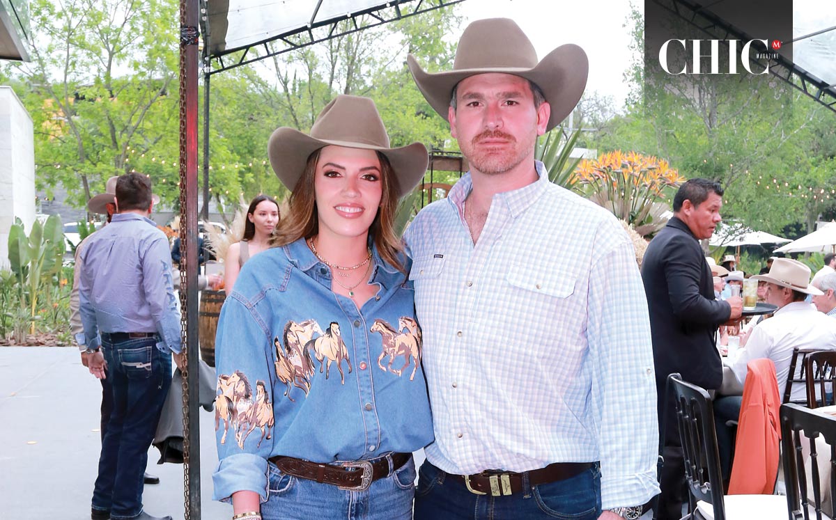 Andrea Leal y Felizardo Elizondo