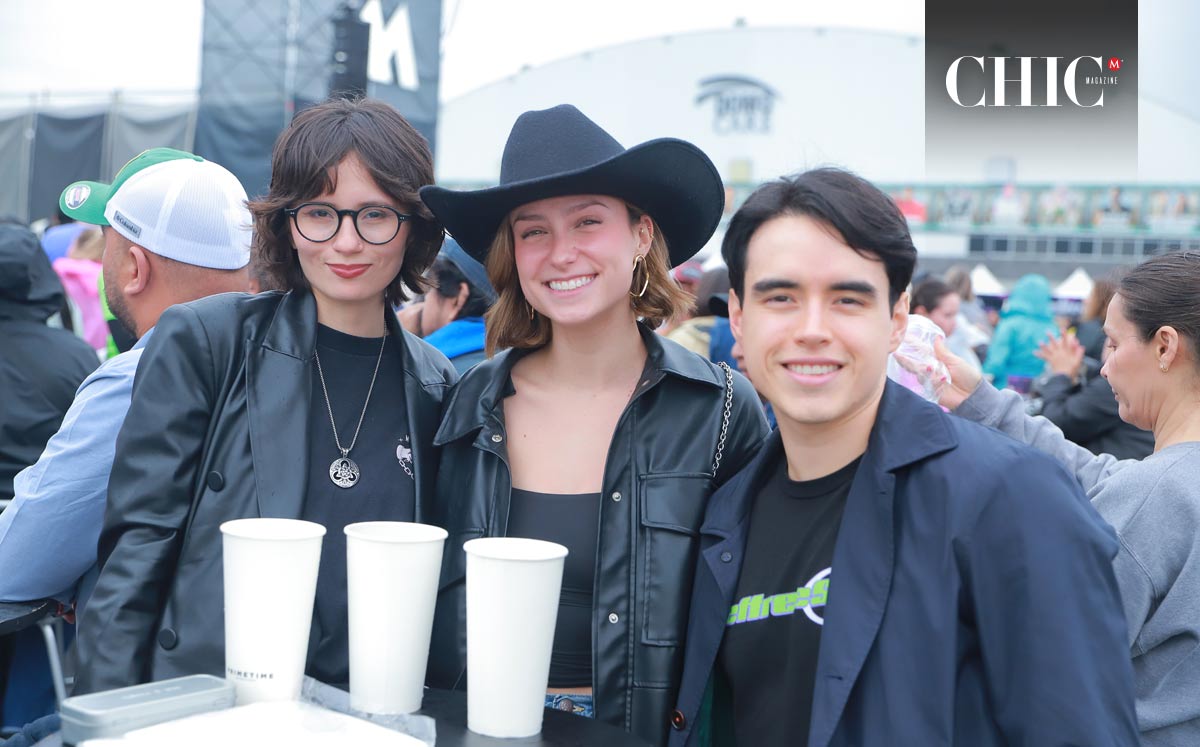 Arleth Rivas, Eva Zambrano y Aldo García
