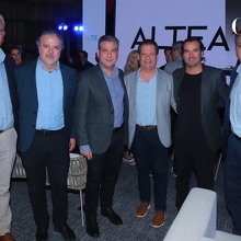 Carlos Fajardo, Luis Munoz, Eduardpo Gomez, Hugo Chapa, Alberto Villarreal y Zaid Hernandez / Fotos: Daniel Saldivar