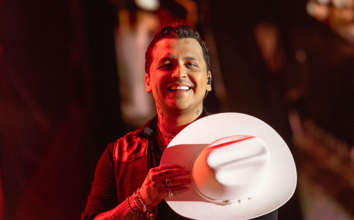 Christian Nodal se presentará en la Feria de San Marcos 2026. Conoce la fecha, hora y detalles para no perderte su show (Getty Images)