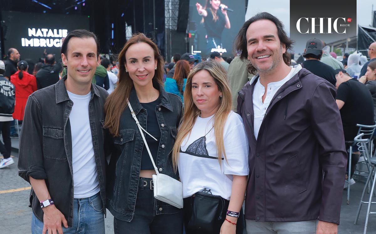 Claudio Elizondo, Alejandra Almaguer, Cecy Molleda y Lenin Zazueta