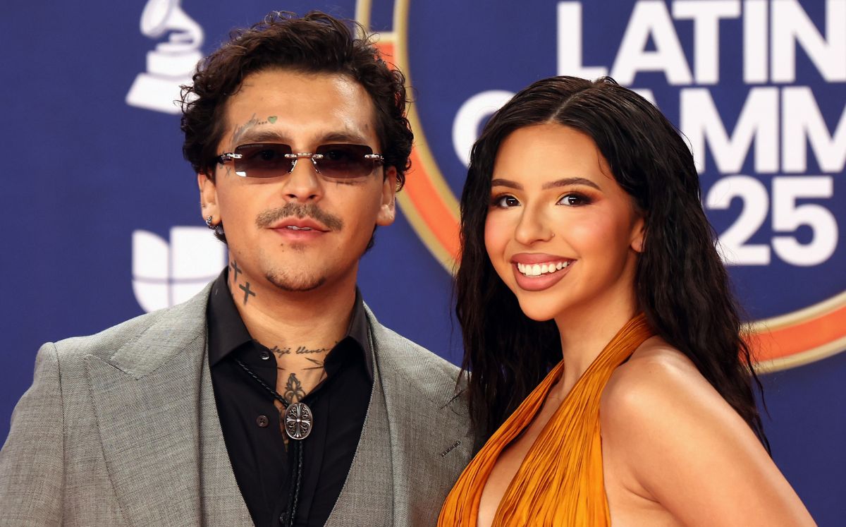 Confirman que Ángela Aguilar y Christian Nodal continúan juntos (Getty Images)