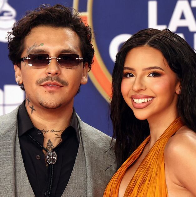Confirman que Ángela Aguilar y Christian Nodal continúan juntos (Getty Images)