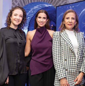 Daniela Calderón, Ximena Chávez y Laura Altamirano (Fotos: Yanahui F. Sevilla)