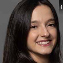 Daniela desde su vocación ha encontrado en el escenario su forma más honesta de existir / Foto: cortesía