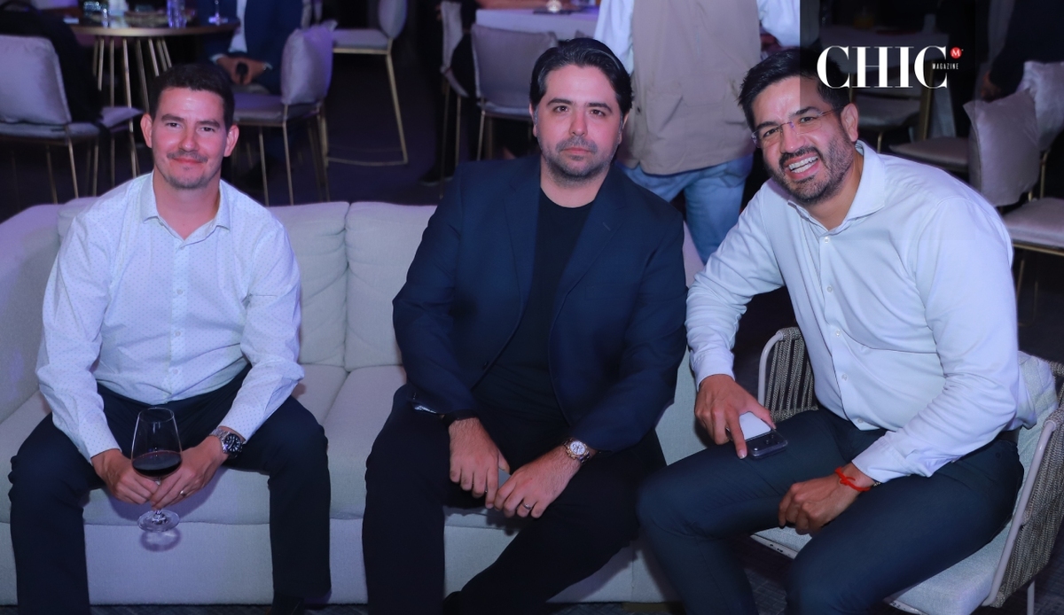 David Cantú, Nacho de Zamacona y Eugenio Fernández / Fotos: Daniel Saldivar