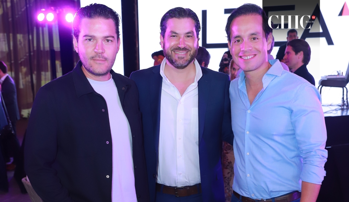 David García, Francisco Miguel Aguirre y Humberto Elizalde / Fotos: Daniel Saldivar