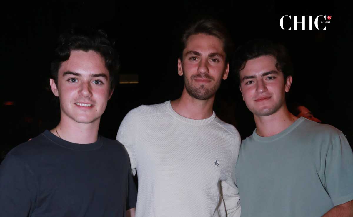 Diego Vega, Rogelio Touché y Mauricio Soto / Fotos: Omar Valdez